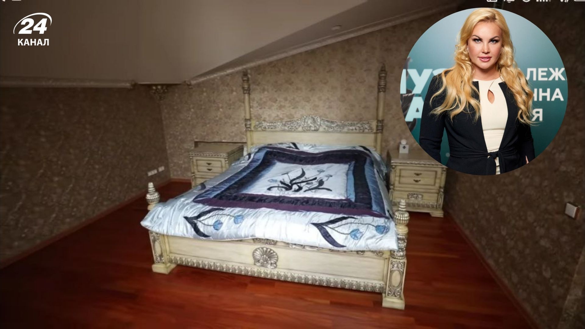 Гостьова спальня у маєтку Камалії