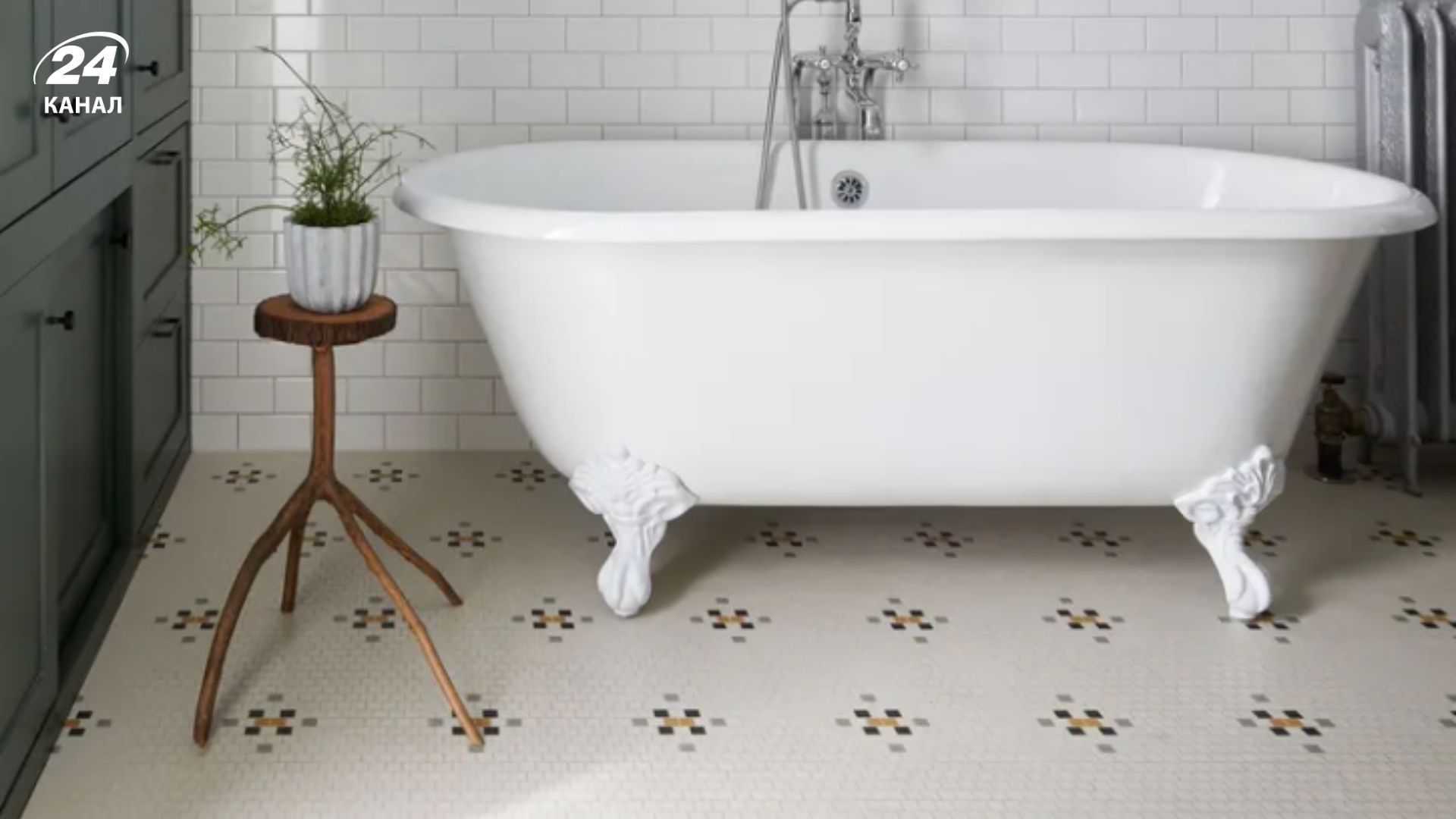 Выкладывать плитку с узором на полу уже не модно Выкладывать плитку с узором на полу уже не модно