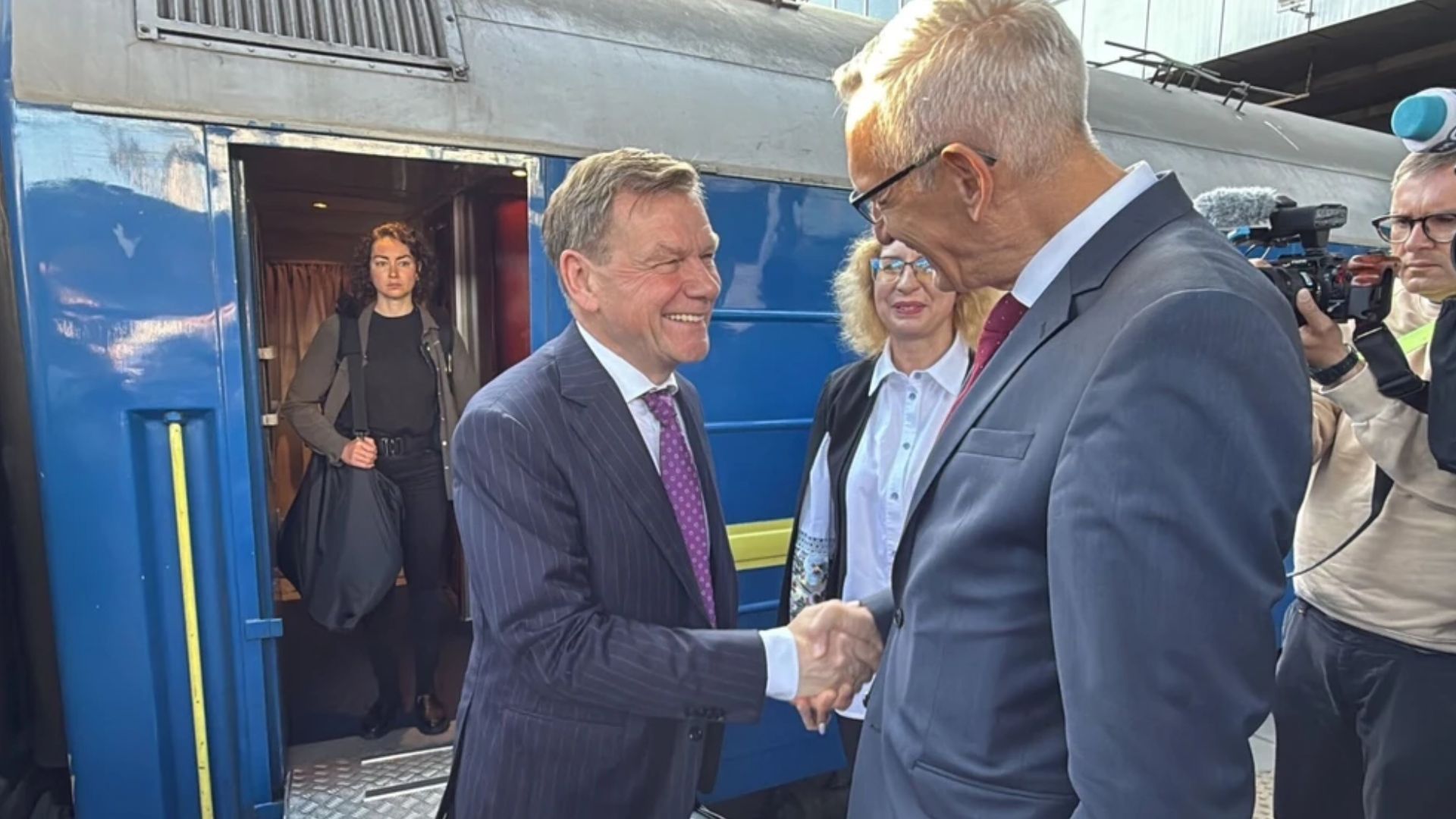 В Киев прибыл Иоганн Вадефуль В Киев прибыл Иоганн Вадефуль