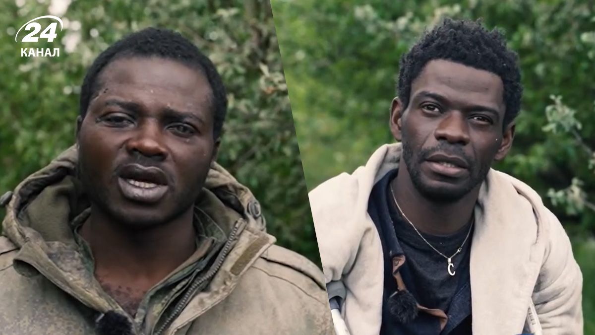 ЗСУ взяли в полон найманців з Африки ЗСУ взяли в полон найманців з Африки