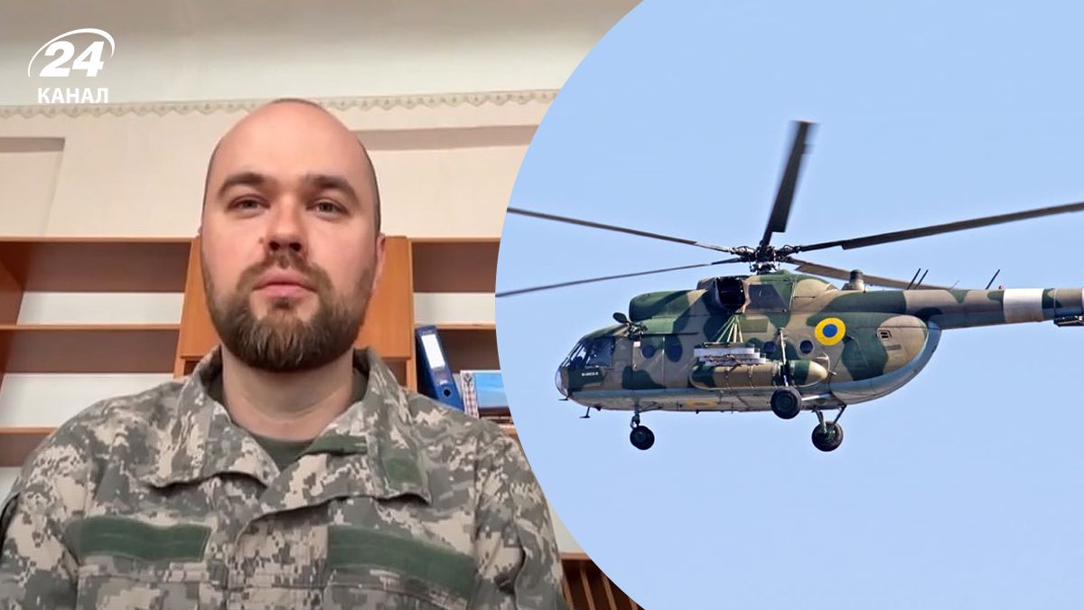 Український льотчик збитого вертольота Мі-8 Олексій Чиж Український льотчик збитого вертольота Мі-8 Олексій Чиж