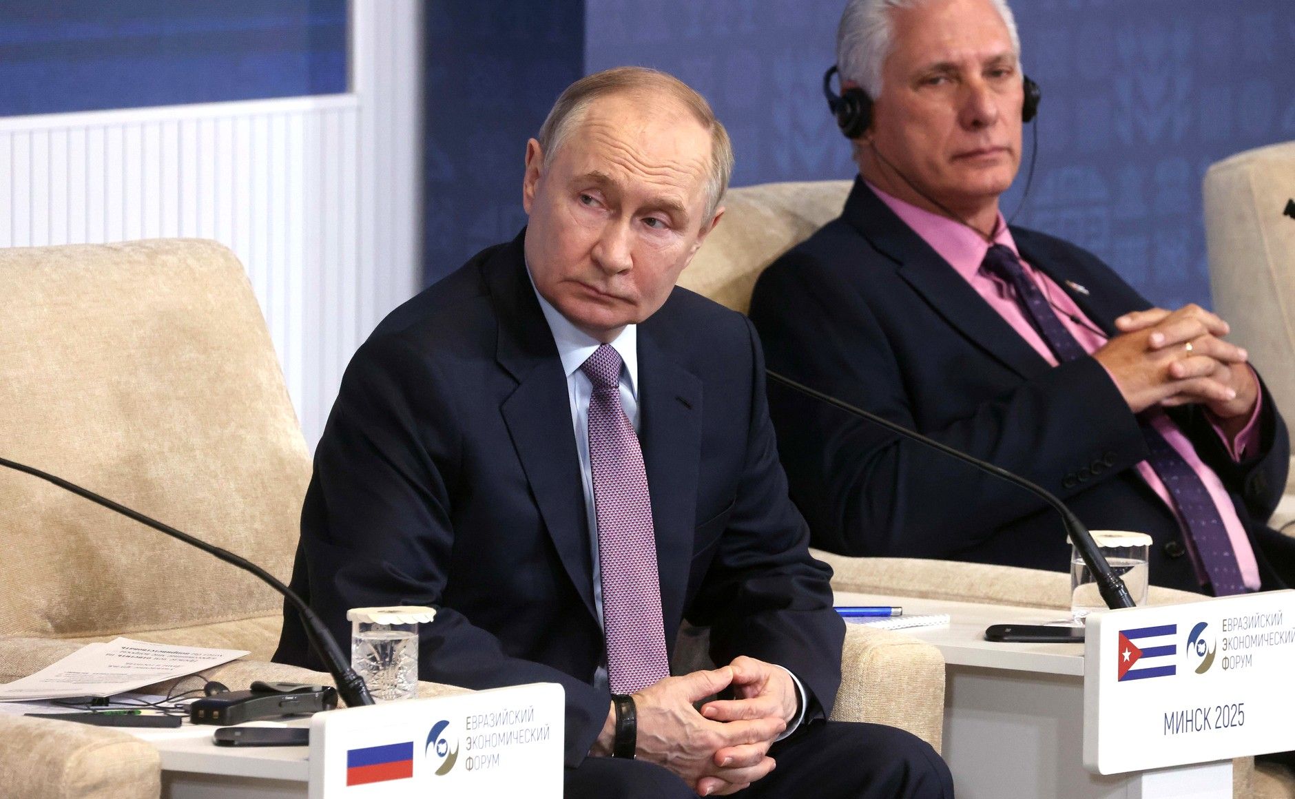 Российский диктатор Путин