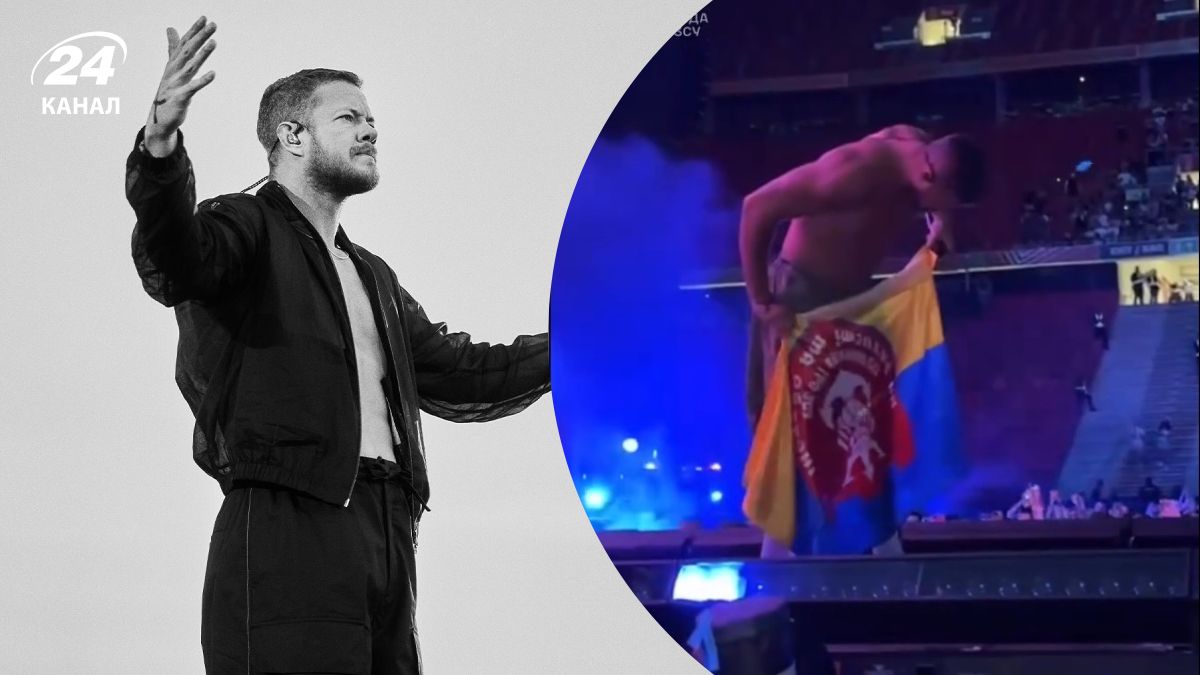 Дэн Рейнольдс поднял флаг 122 бригады ТрО Дэн Рейнольдс поднял флаг 122 бригады ТрО