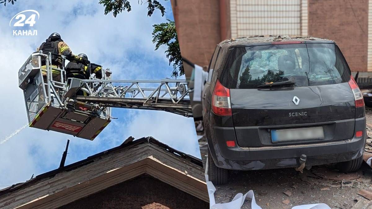 В Кривом Роге под ударом оказалось здание ТЦК В Кривом Роге под ударом оказалось здание ТЦК