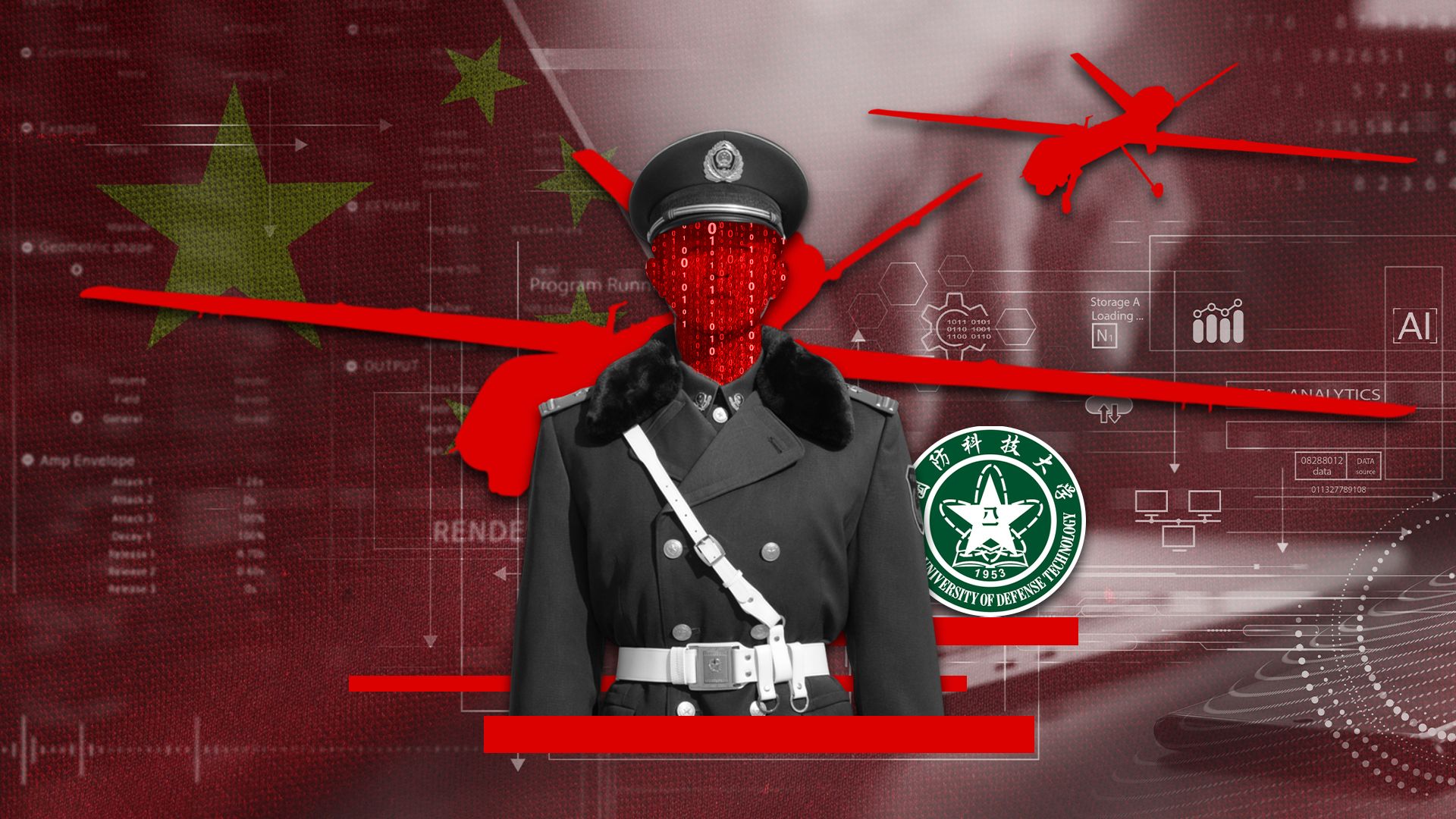 ИИ в армии Китая - как Китай использует искусственный интеллект для разведки - 24 Канал