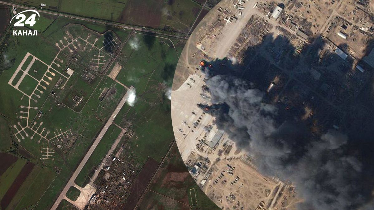 Бои в Чернобаевке – как происходила операция вывода авиатехники с аэродрома - 24 Канал Бои в Чернобаевке – как происходила операция вывода авиатехники с аэродрома - 24 Канал