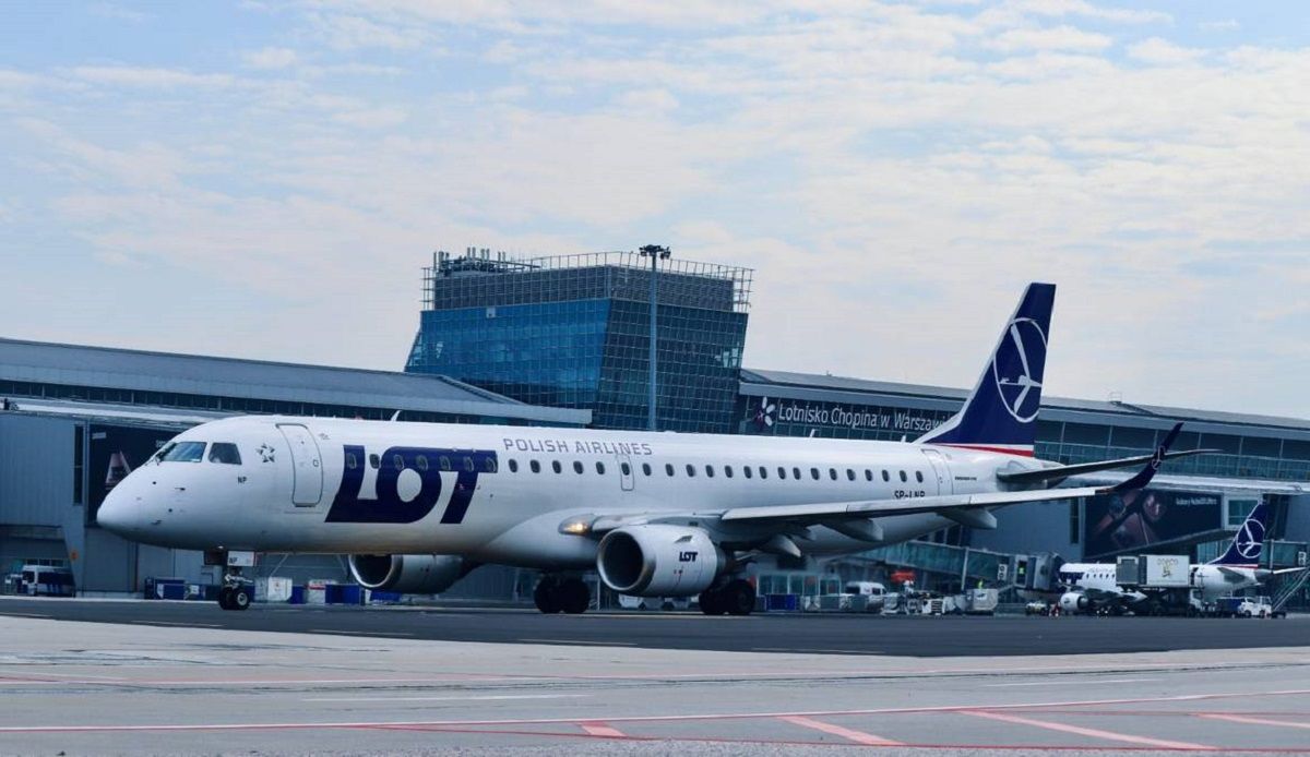 Самолет LOT Самолет LOT
