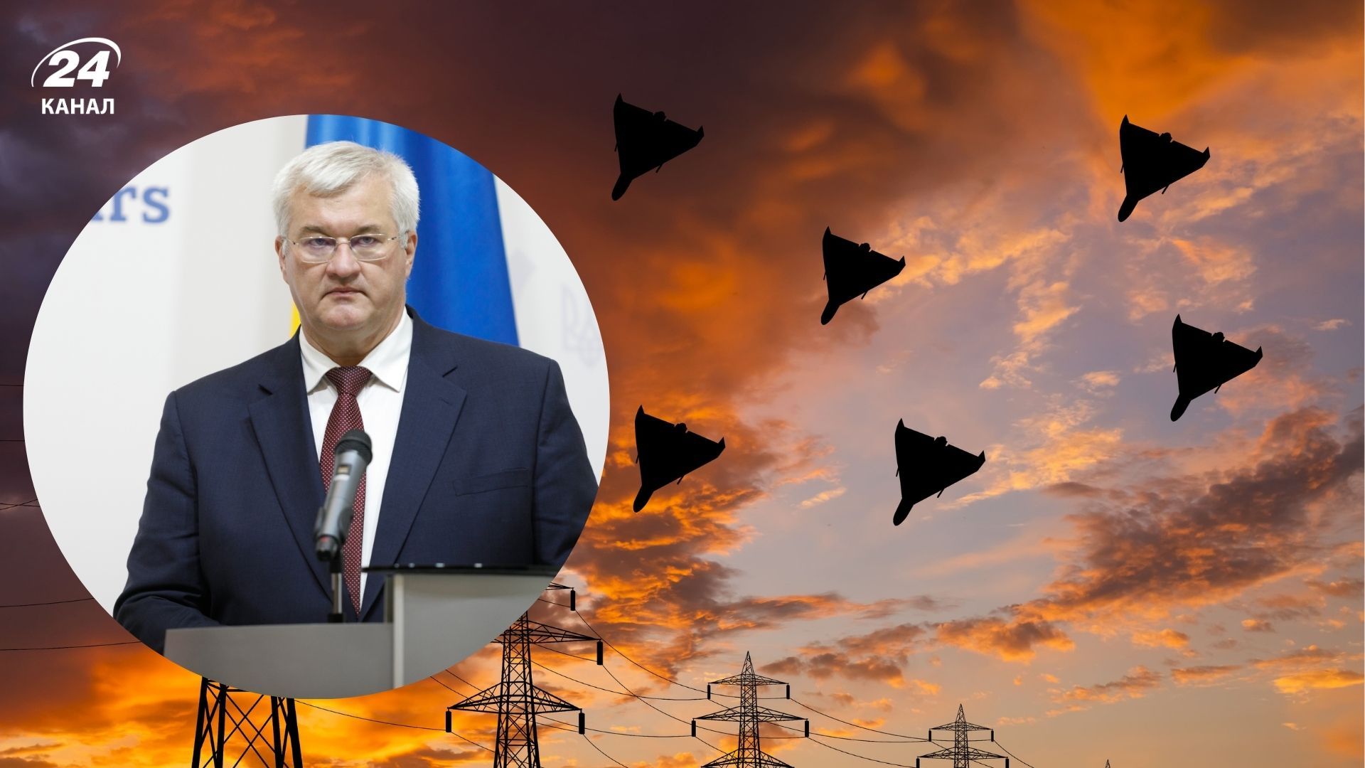 Сибіга розповів про інтенсивність повітряних атака ворога Сибіга розповів про інтенсивність повітряних атака ворога