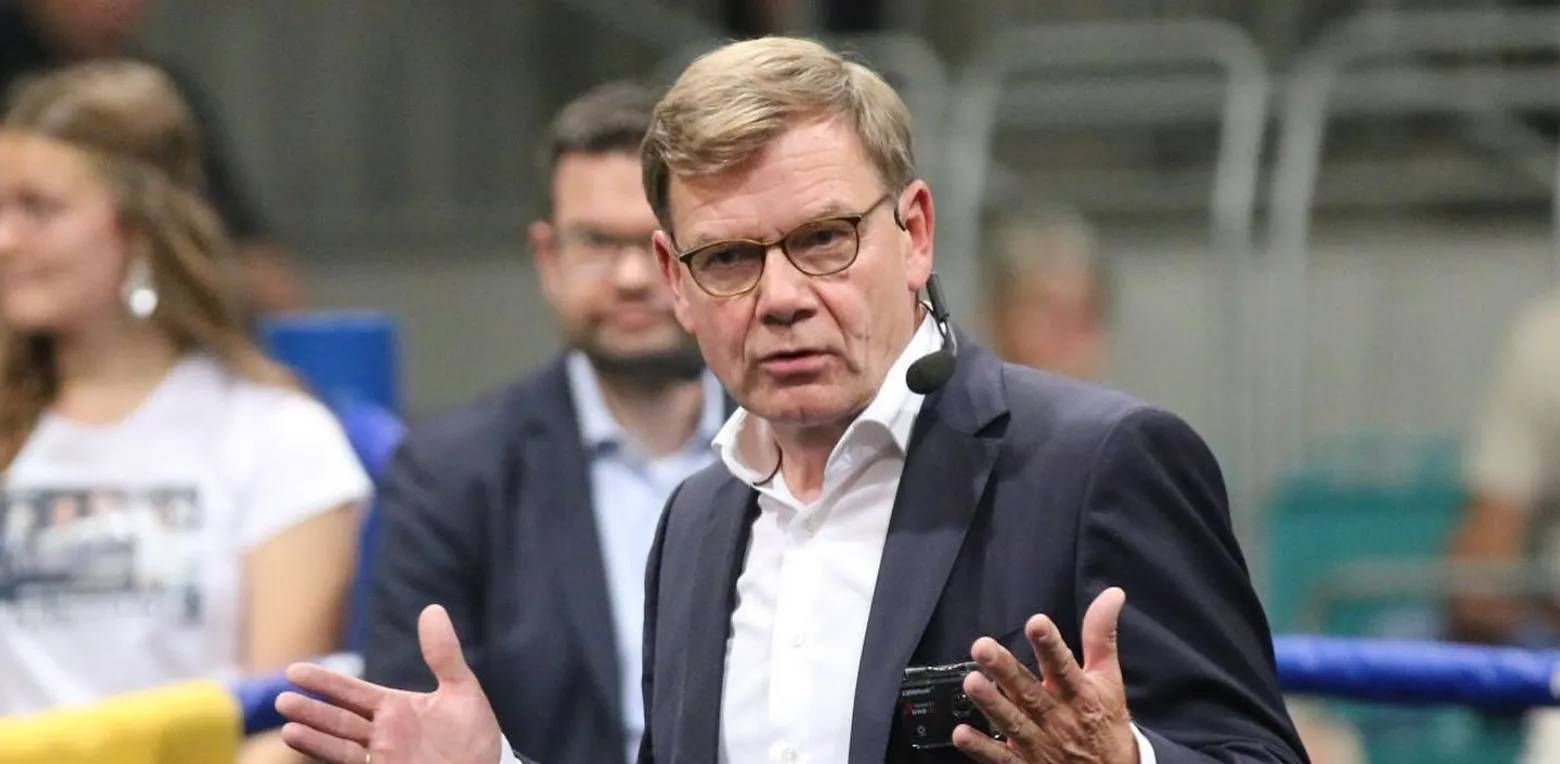 Йоганн Водефуль прокоментував плани Путіна Йоганн Водефуль прокоментував плани Путіна