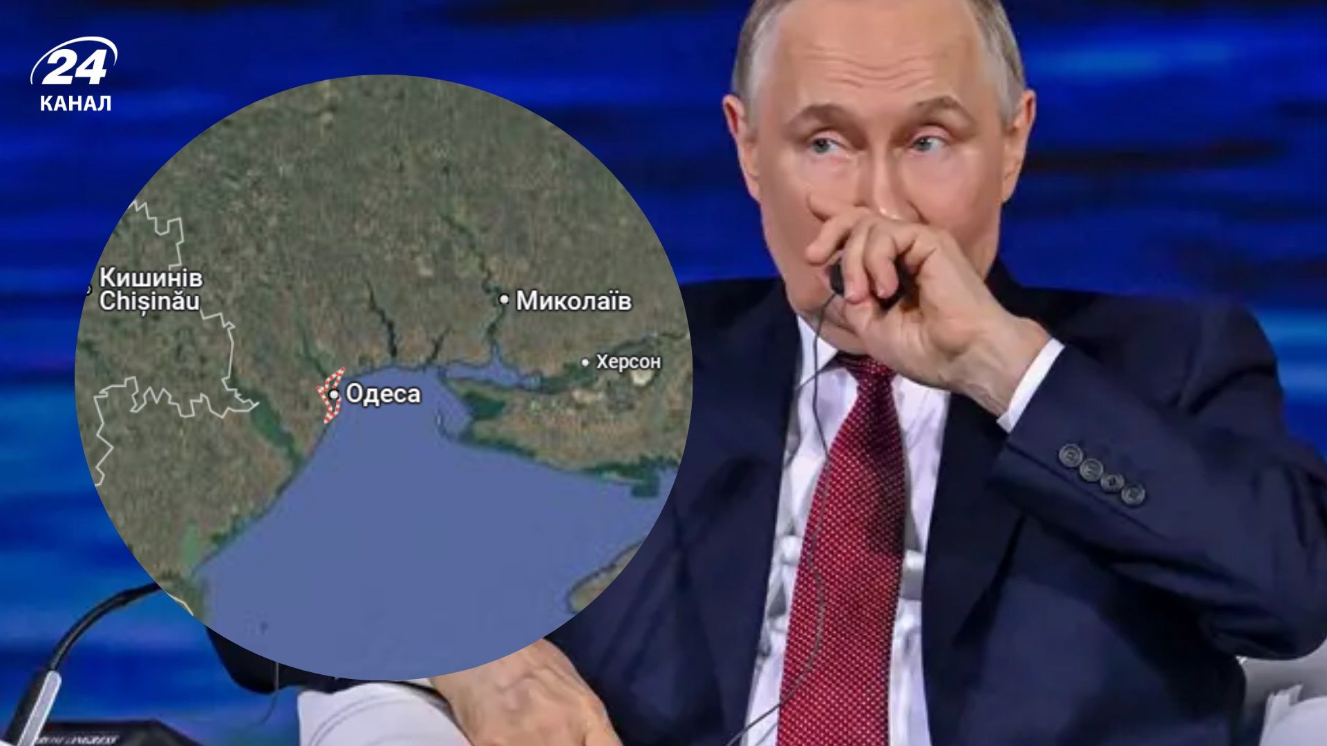 У FT написали про "плани Путіна на Одесу": у ЦПД відреагували - 24 Канал У FT написали про "плани Путіна на Одесу": у ЦПД відреагували - 24 Канал