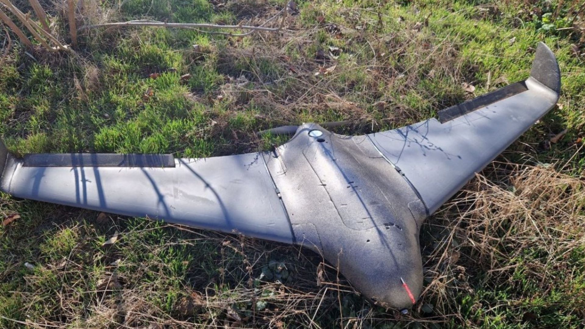 Российский БПЛА Черника-2 ударил по Харькову Российский БПЛА Черника-2 ударил по Харькову