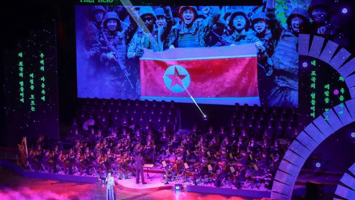 КНДР стремится легитимизировать участие северокорейцев в войне против Украины КНДР стремится легитимизировать участие северокорейцев в войне против Украины