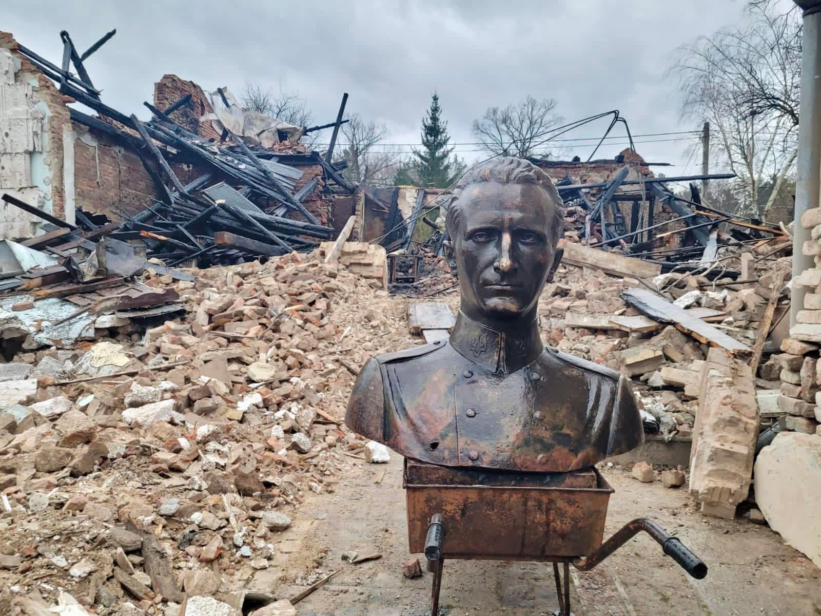 Музей Шухевича будуть відновлювати після обстрілу Музей Шухевича будуть відновлювати після обстрілу