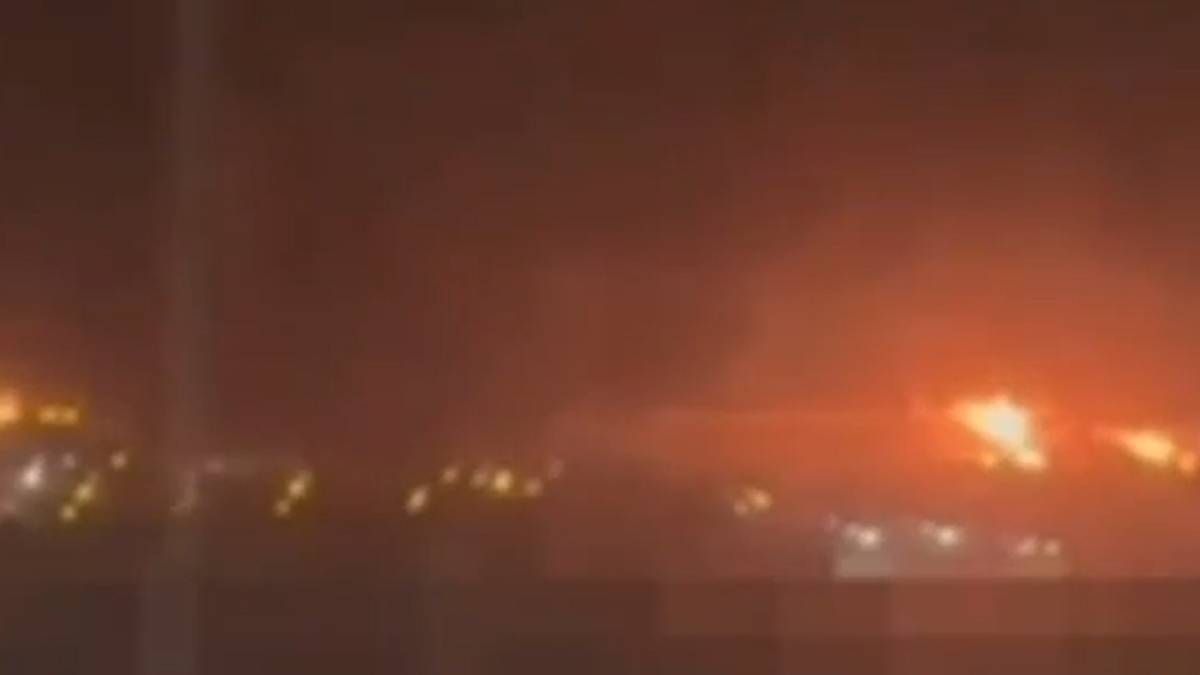 Луганськ атакують дрони Луганськ атакують дрони