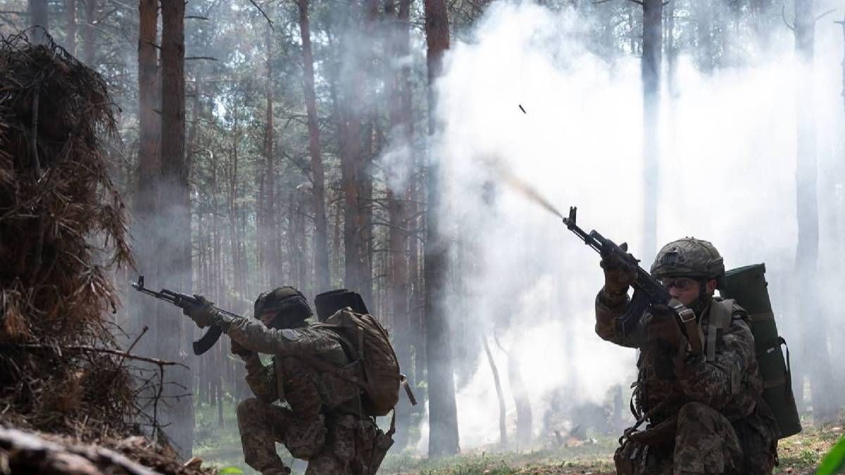 Россияне активизировались на Запорожье Россияне активизировались на Запорожье