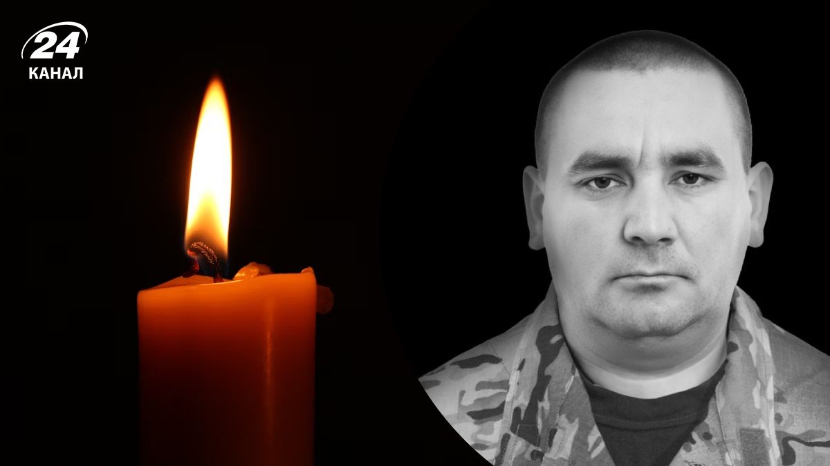 У бою за Україну загинув Юрій Кривошапка У бою за Україну загинув Юрій Кривошапка