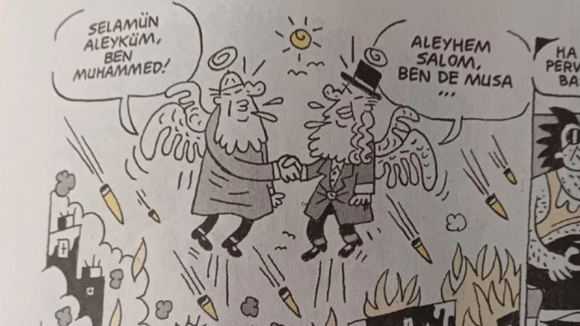 У журналі опублікували карикатуру, яку сприйняли як образу мусульманства