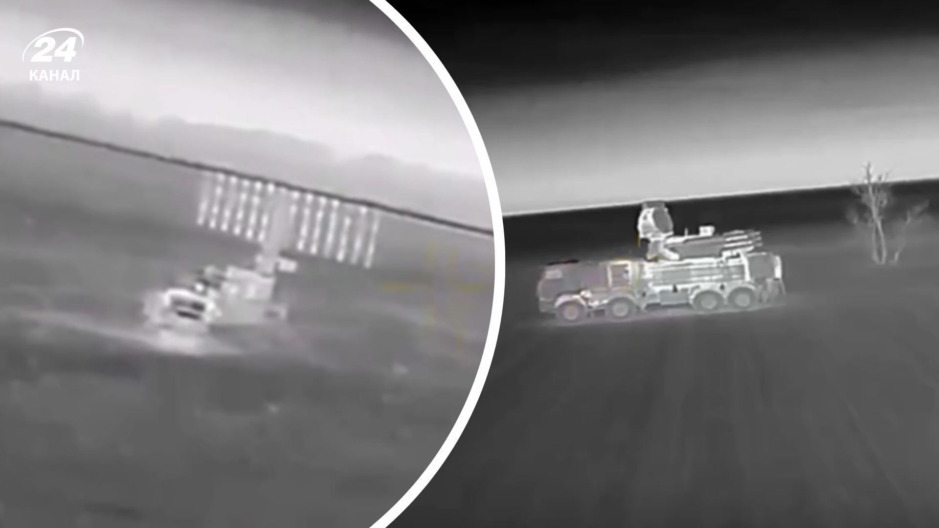 Боевая работа БПЛА "Бобер" в Крыму