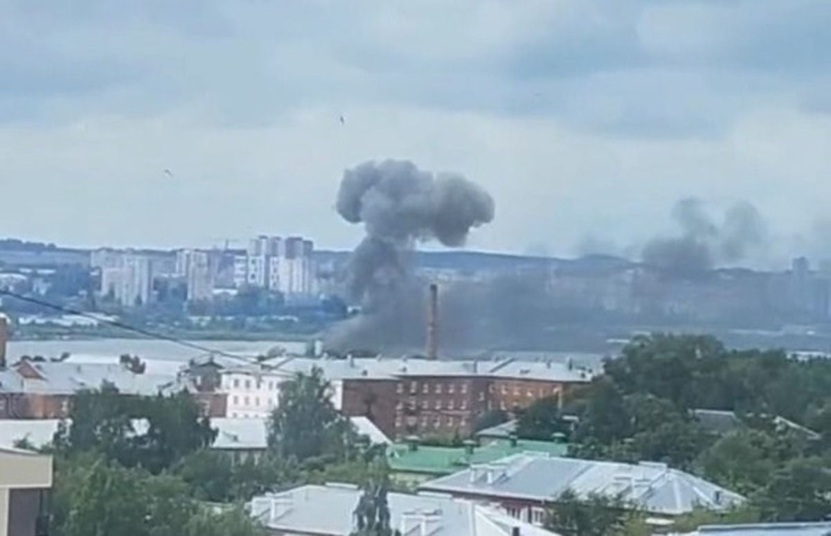 Дроны атаковали предприятие в Ижевске