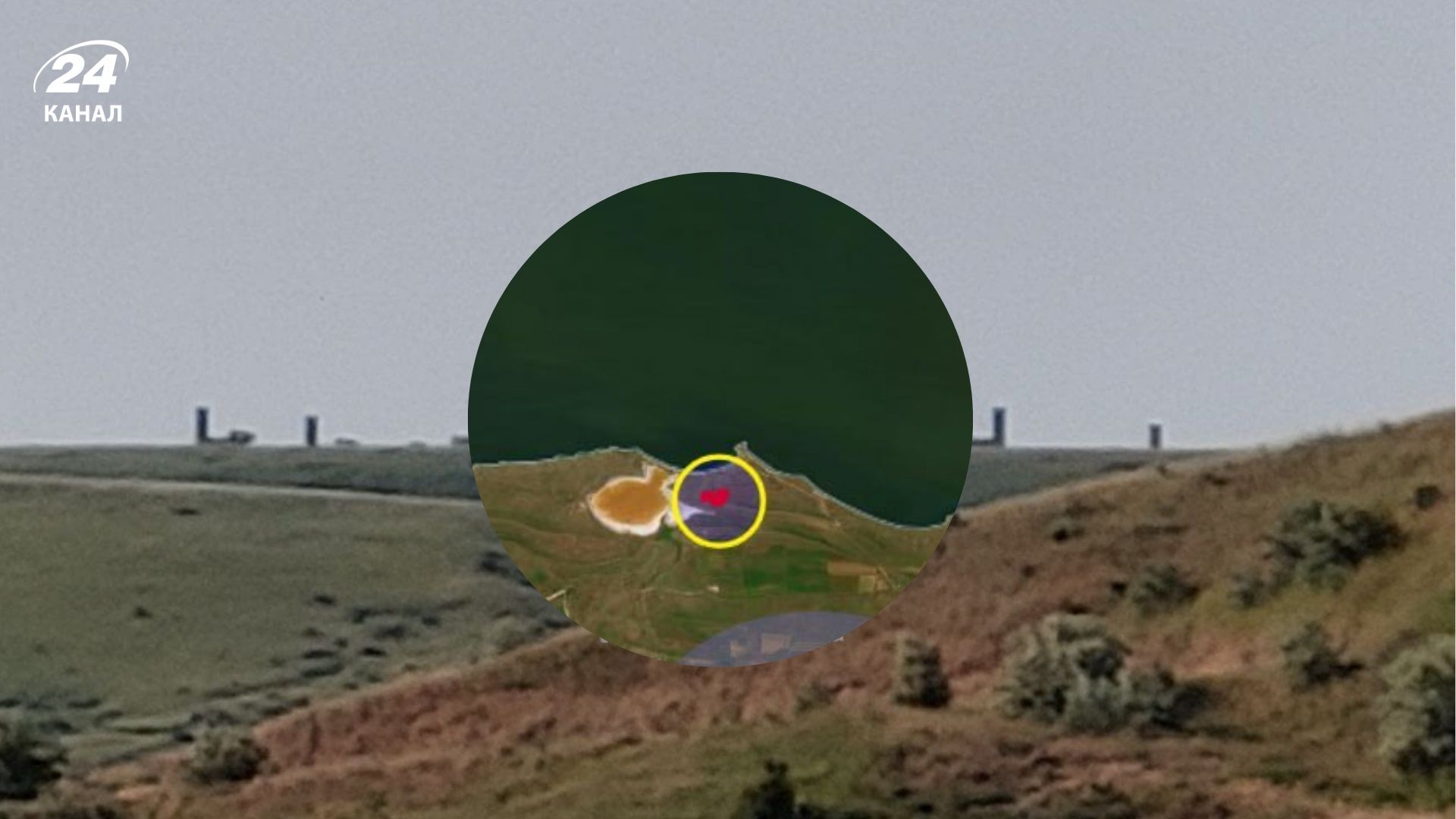 В Крыму могли уничтожить ЗРК С-400: спутники зафиксировали мощный пожар - 24 Канал В Крыму могли уничтожить ЗРК С-400: спутники зафиксировали мощный пожар - 24 Канал