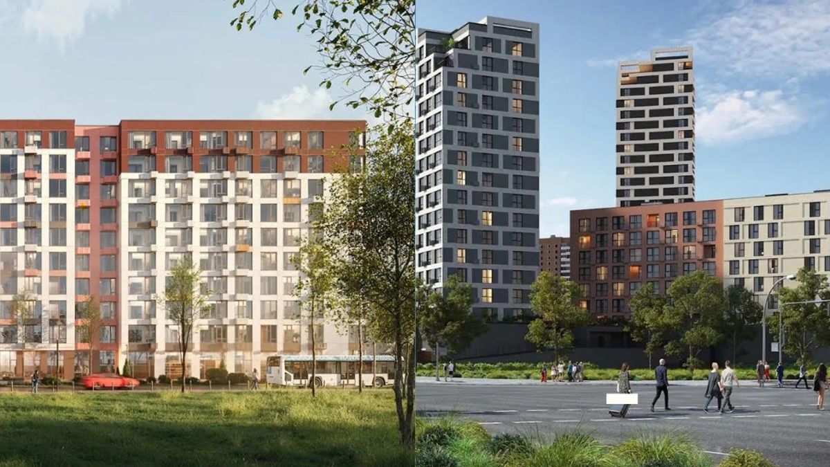 Інноваційні простори для життя на лівому березі столиці Інноваційні простори для життя на лівому березі столиці