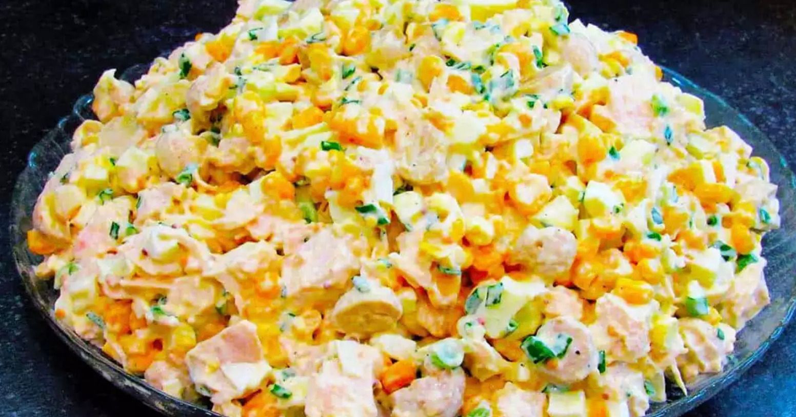 Салат с курочкой на каждый день