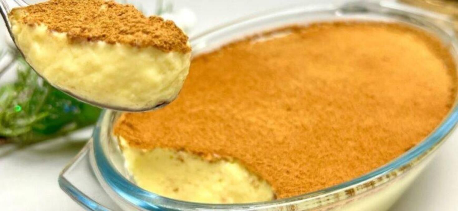 Ніжний десерт без випікання Ніжний десерт без випікання