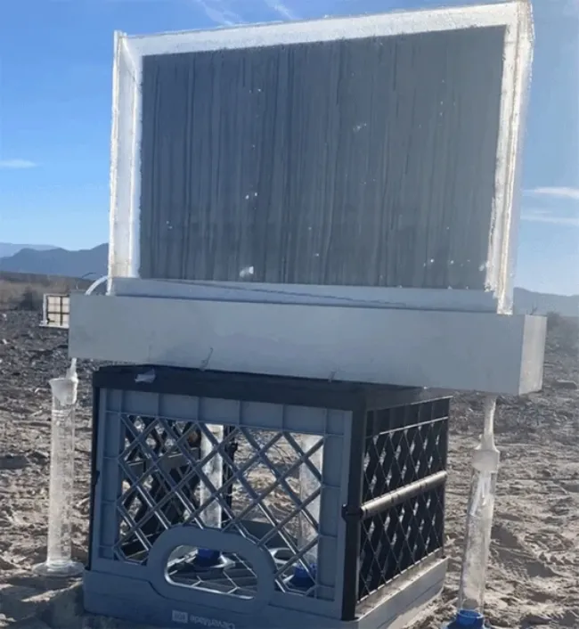 Так виглядає новий пристрій для збору води з повітря