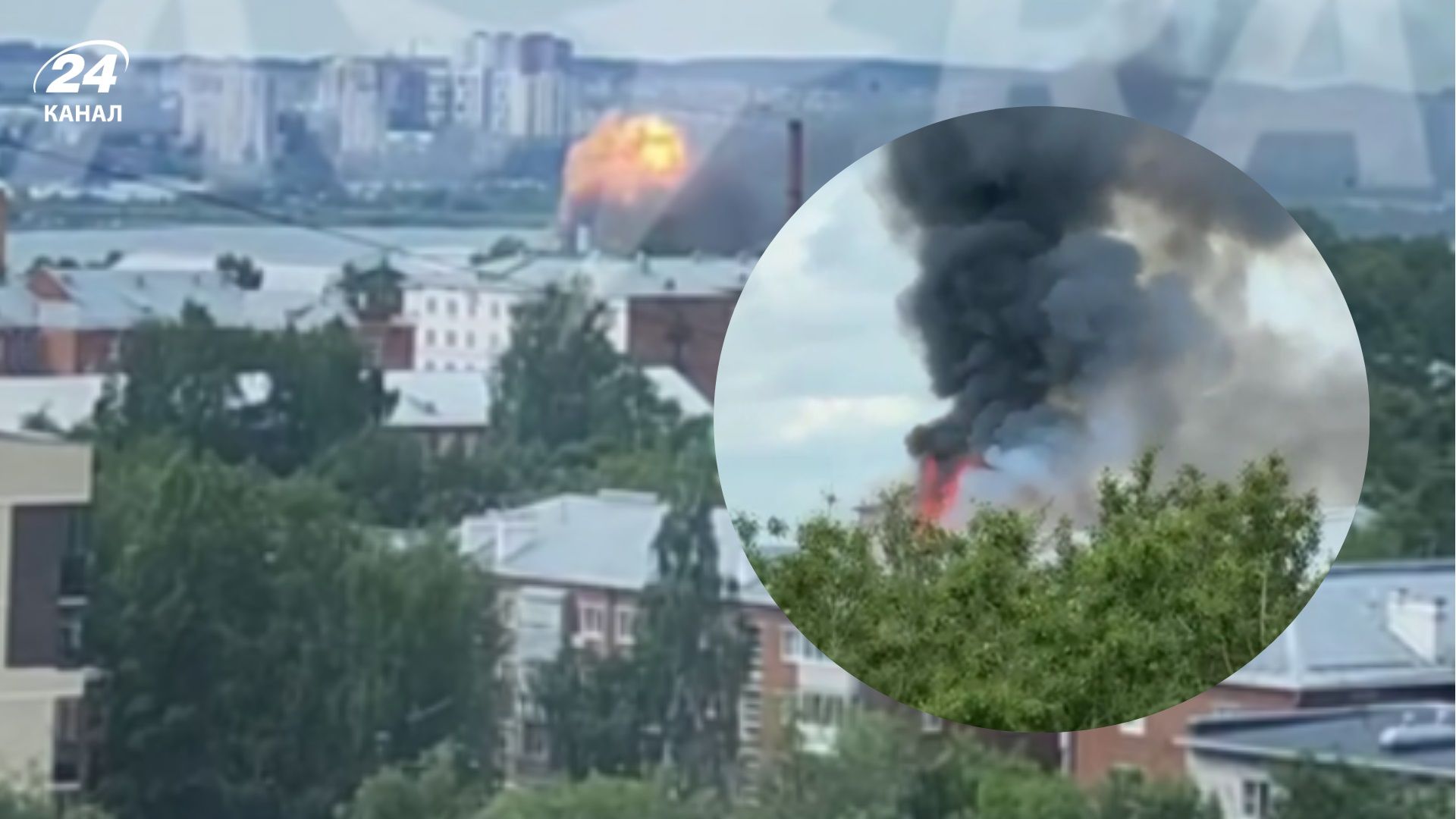 Купол в Ижевске атаковали дроны СБУ Купол в Ижевске атаковали дроны СБУ