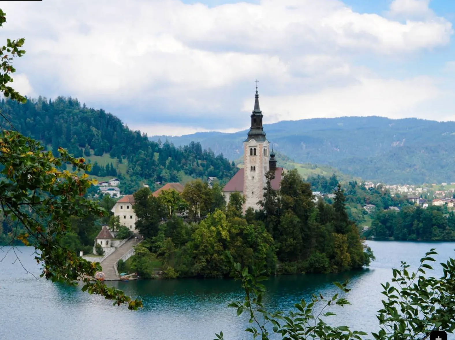 озеро Блед озеро Блед