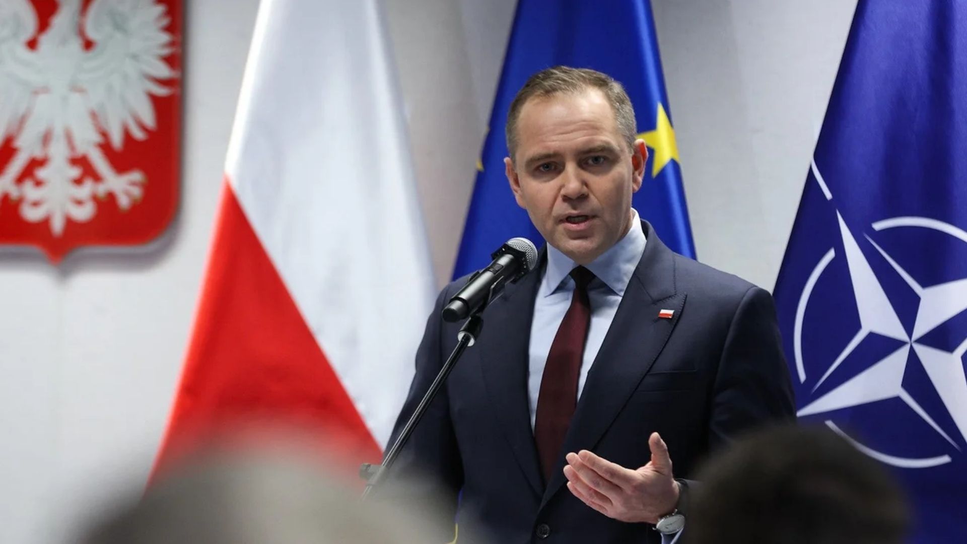 Навроцький зробив нову заяву щодо вступу України до ЄС і НАТО Навроцький зробив нову заяву щодо вступу України до ЄС і НАТО