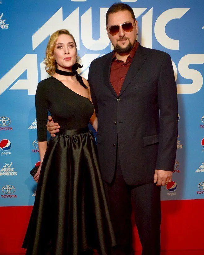 Альона Вінницька з чоловіком Альона Вінницька з чоловіком