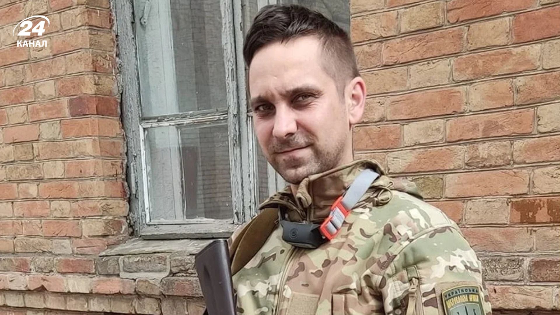 Боевой медик Роман Замрий Боевой медик Роман Замрий