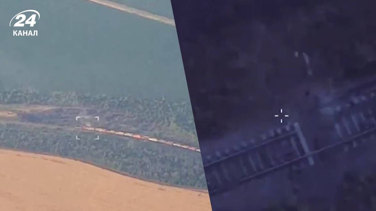 Разведчики заблокировали для россиян важную железную дорогу - 24 Канал