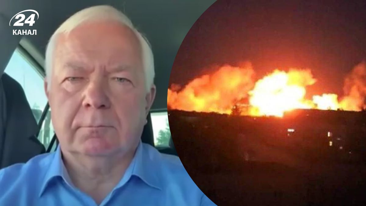 Генерал армії прокоментував удар по Донецьку Генерал армії прокоментував удар по Донецьку