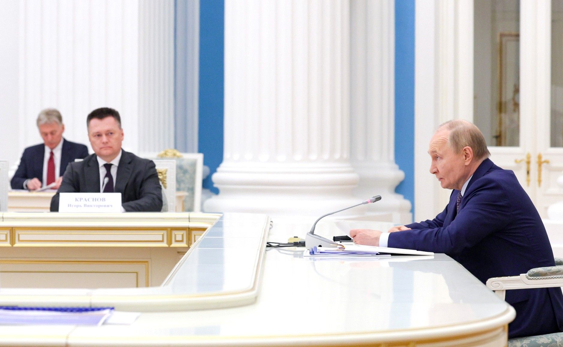 Російський диктатор Путін