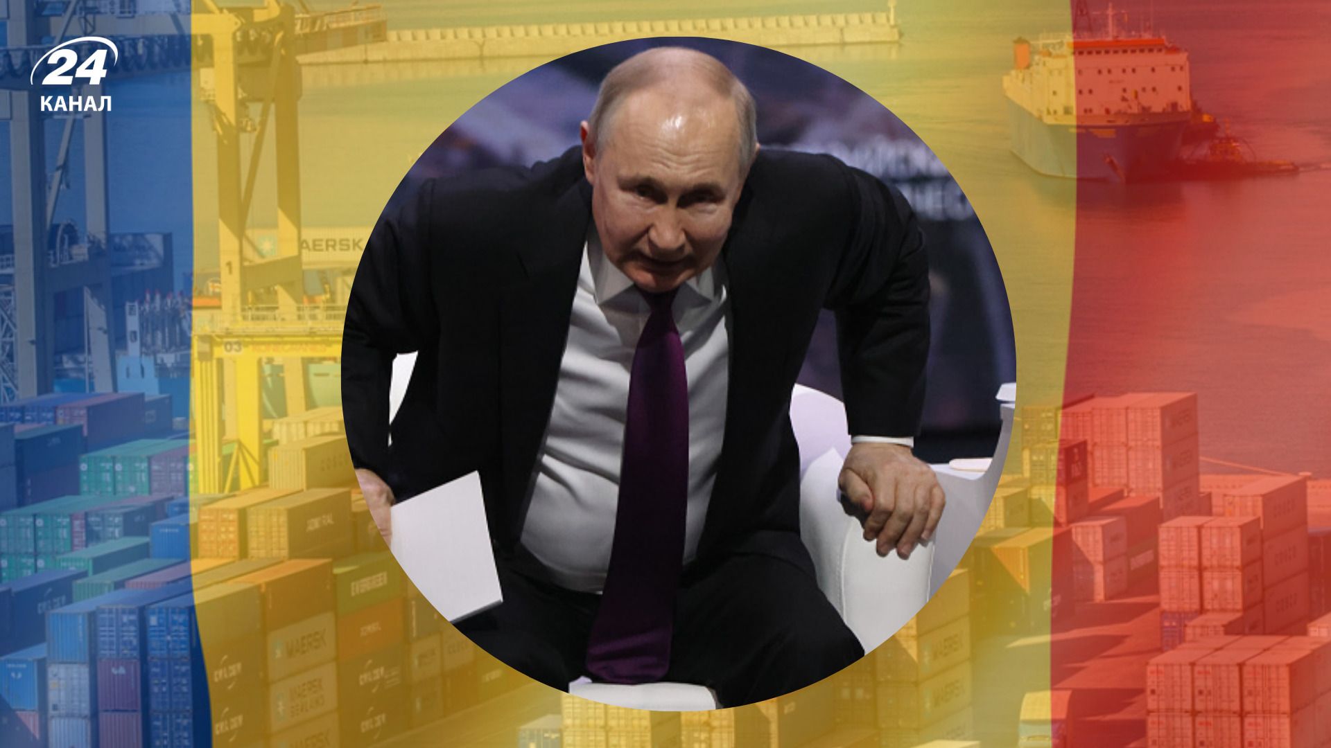 Путин устроил "вторжение" в Румынию через соцсети Путин устроил "вторжение" в Румынию через соцсети