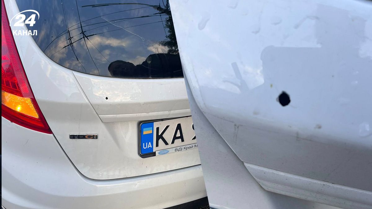 Куля ледь не влучила в сина ветерана Куля ледь не влучила в сина ветерана