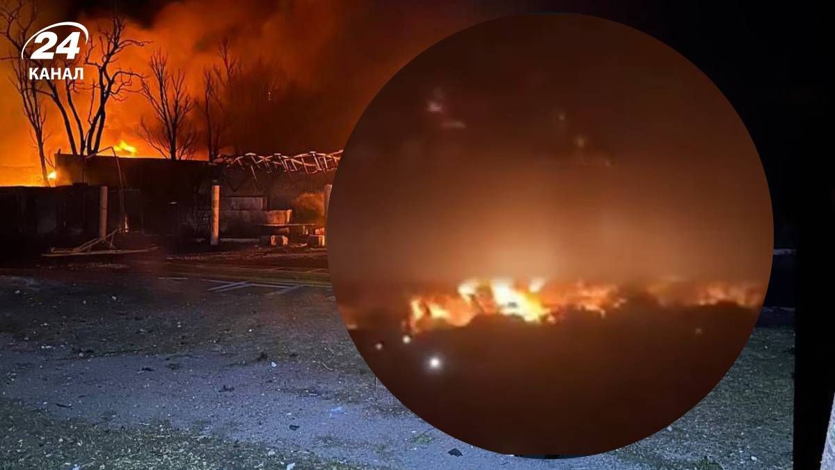 Вечером 30 июня были атакованы оккупированные Донецк и Луганск