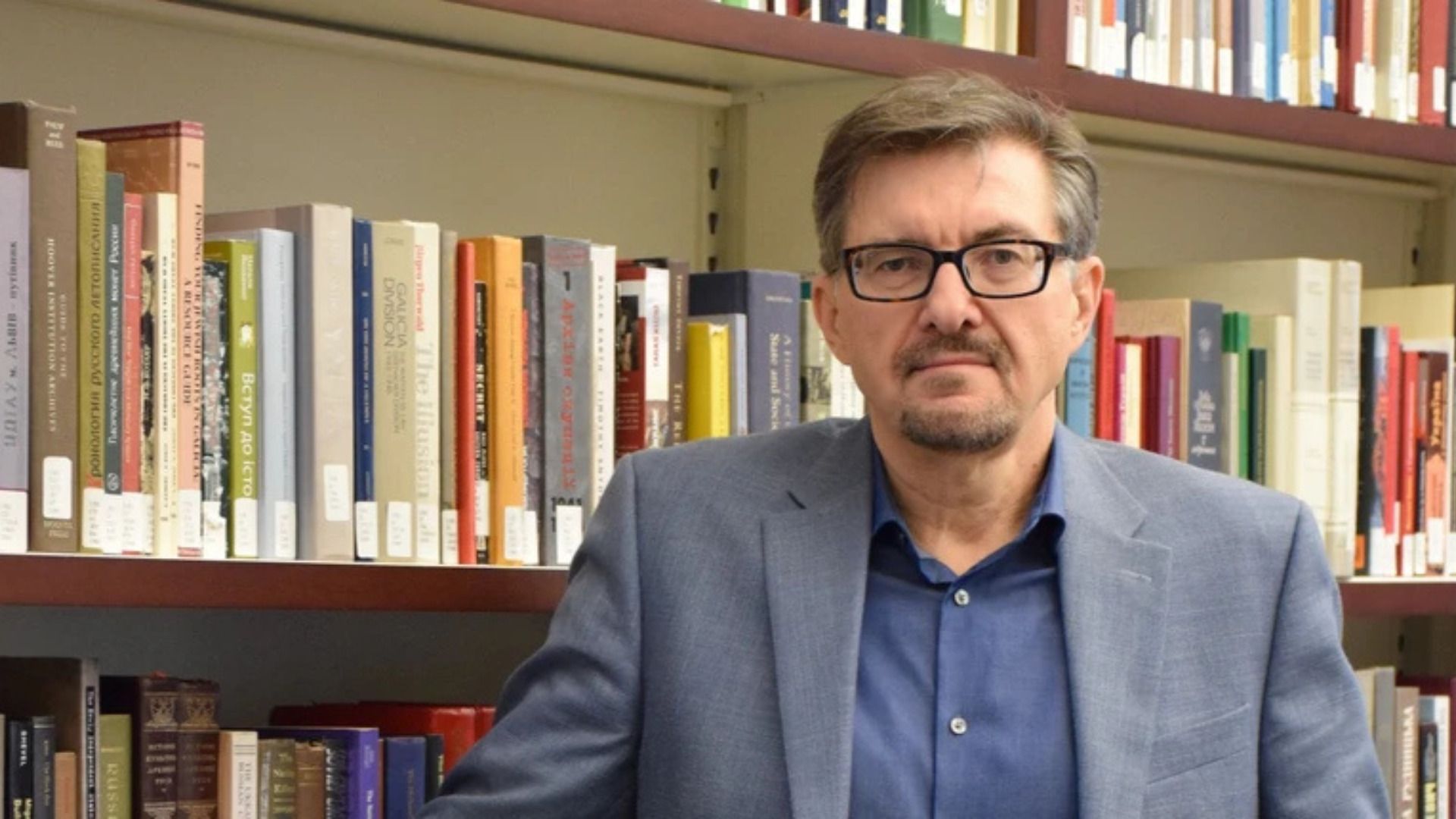 На должности Сергея Плохия заменит Терри Мартин На должности Сергея Плохия заменит Терри Мартин