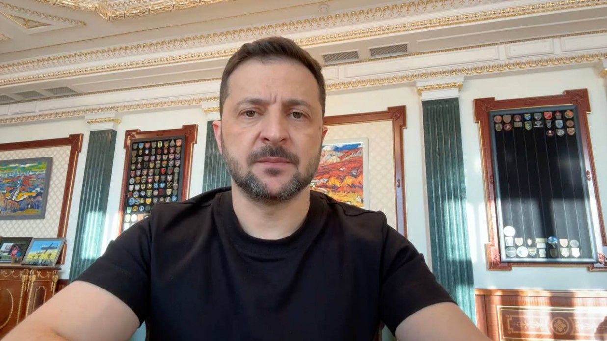 Володимир Зеленський прокоментував удар по Гуляйполю