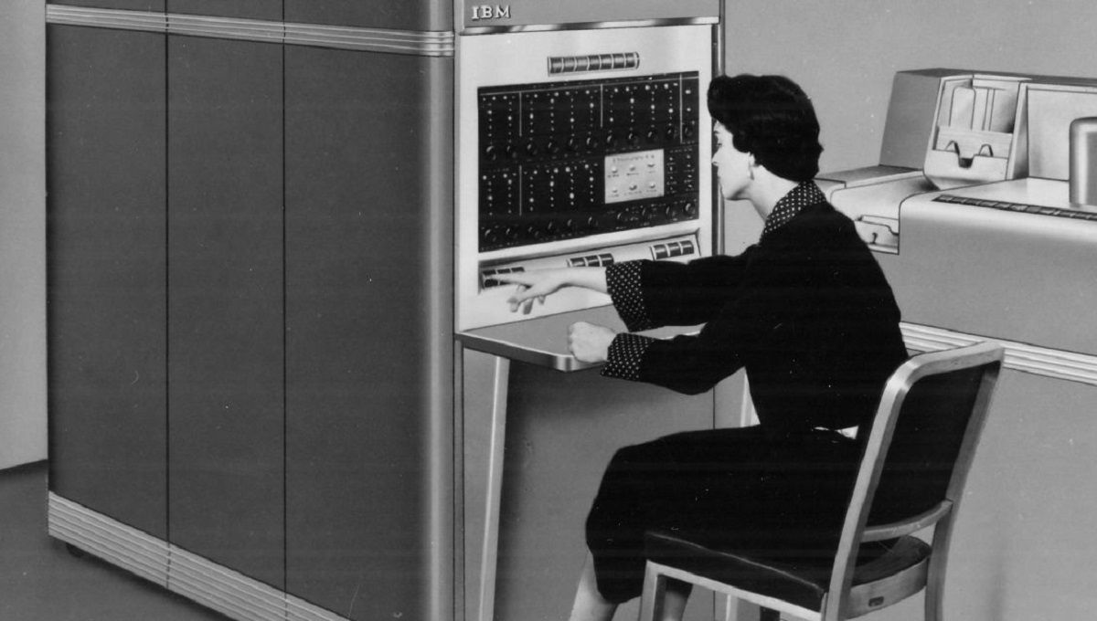 IBM 650 компьютер, который изменил историю человечества - Техно IBM 650 компьютер, который изменил историю человечества - Техно