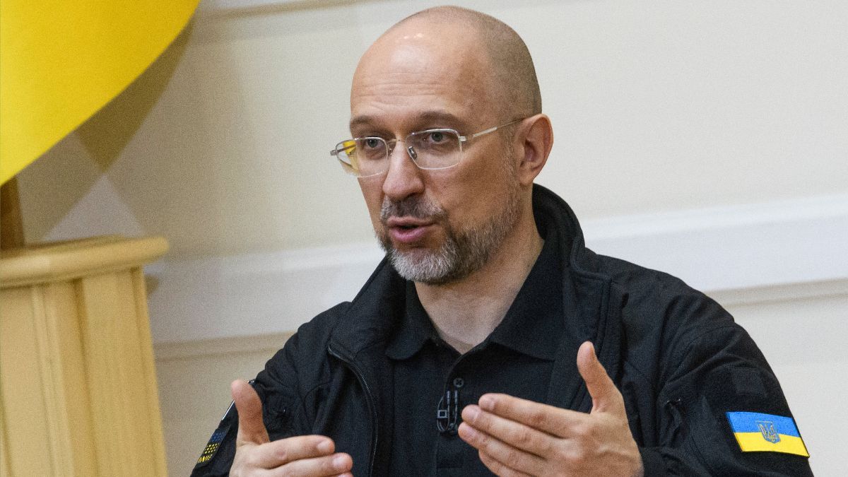 Шмыгаль рассказал о планах россиян на фронте Шмыгаль рассказал о планах россиян на фронте