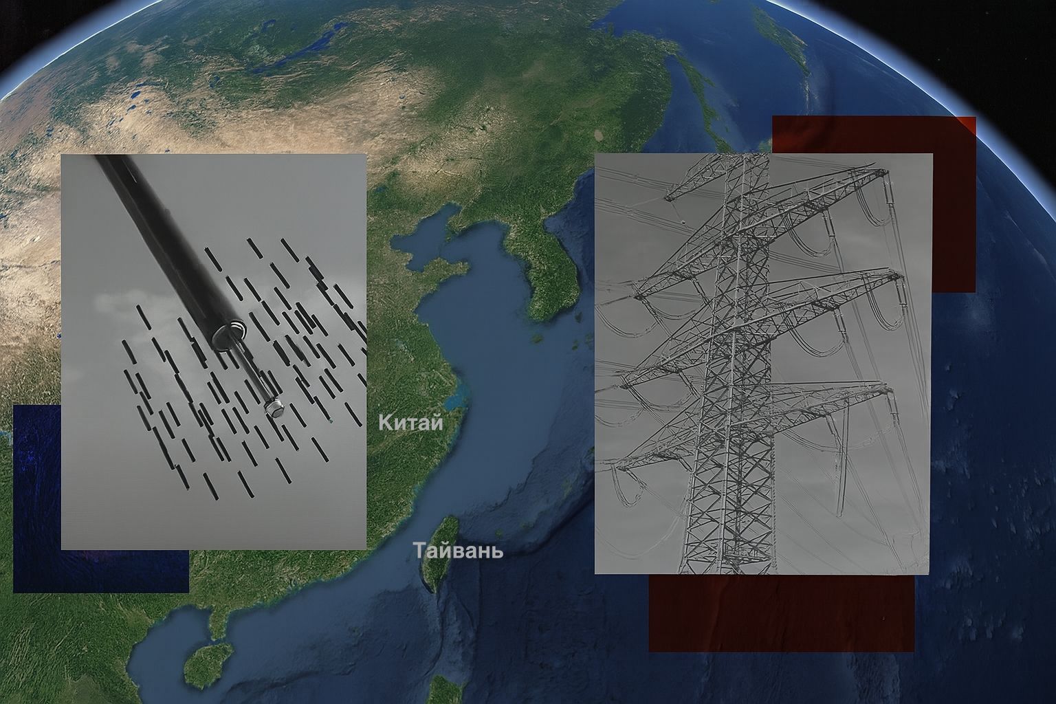 Графитовая бомба Китая для блэкаута Графитовая бомба Китая для блэкаута