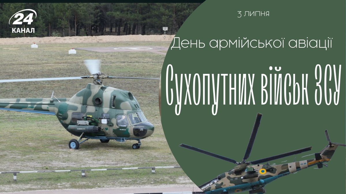 День армейской авиации Сухопутных войск ВСУ День армейской авиации Сухопутных войск ВСУ