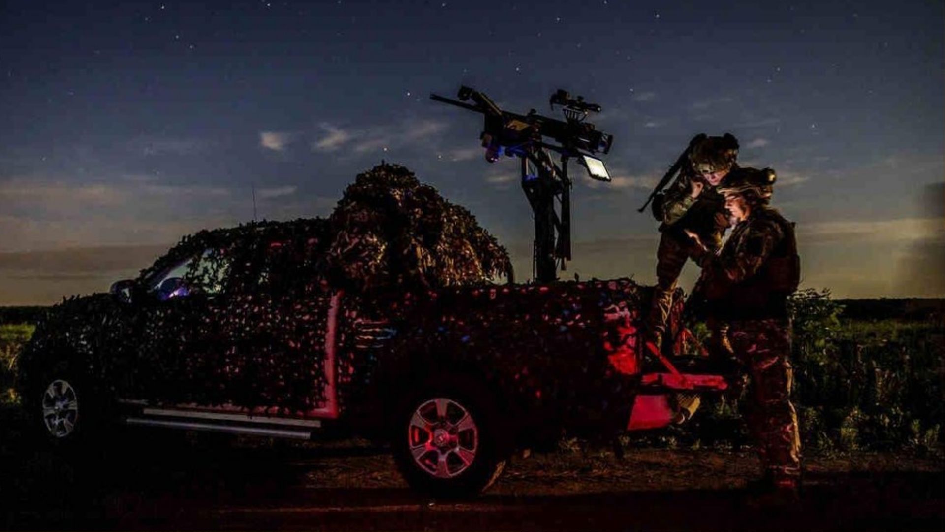 ПВО ночью сбивала вражеские дроны - 24 Канал