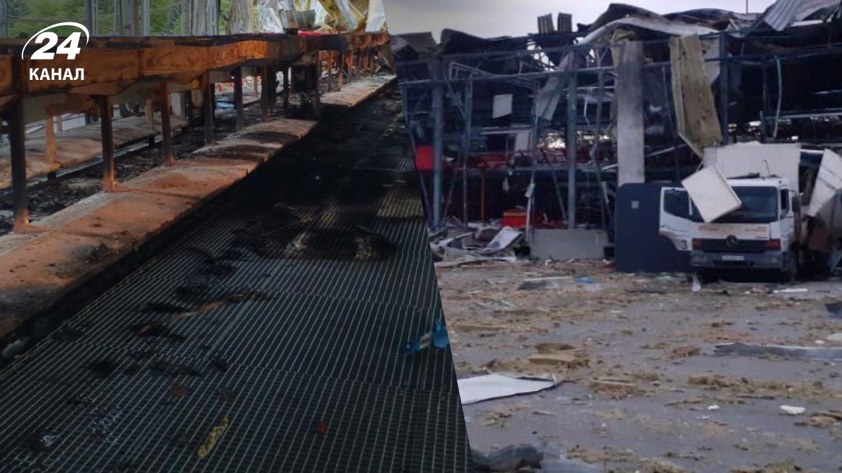 Какие последствия удара по терминалу "Новой почты" в Славянске Какие последствия удара по терминалу "Новой почты" в Славянске