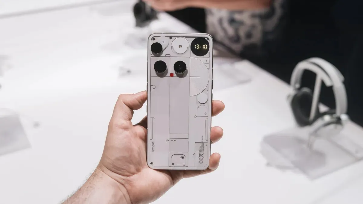 Nothing Phone (3) Nothing Phone (3)