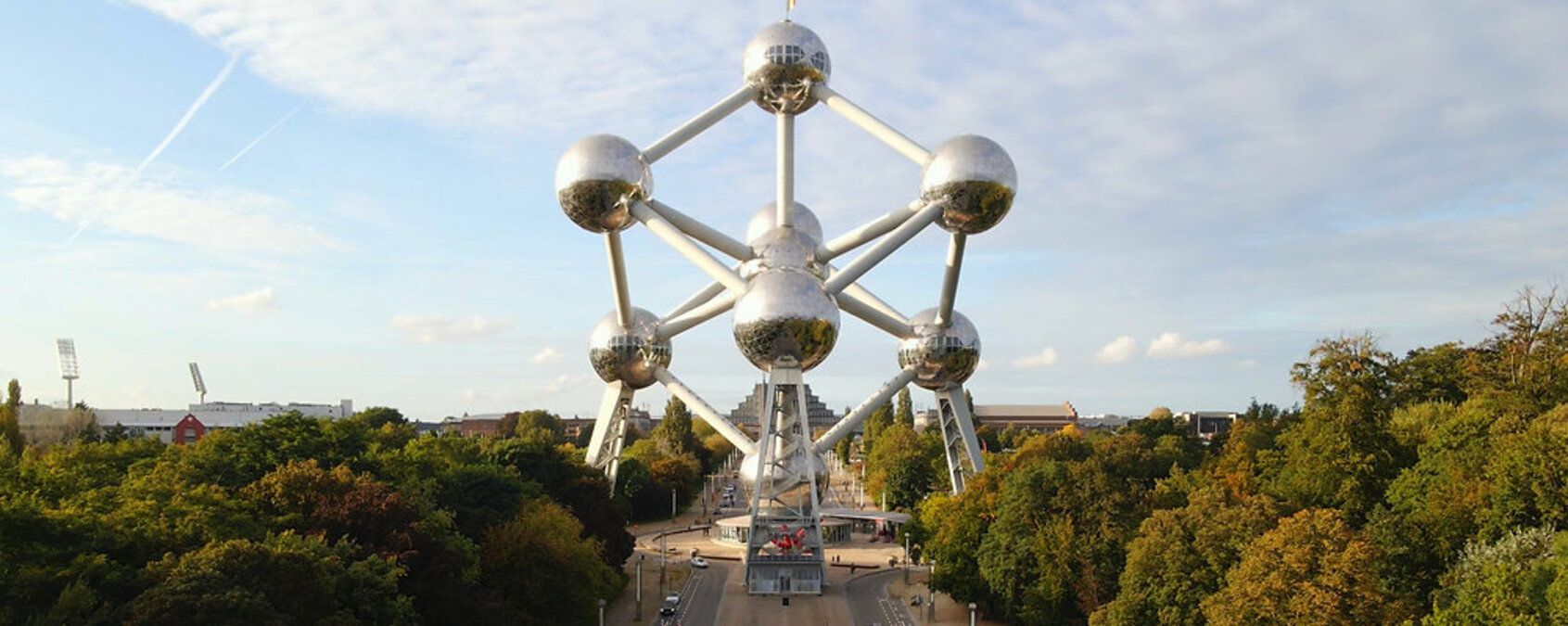 В Брюсселе из-за жары ограничили вход в Атомиум В Брюсселе из-за жары ограничили вход в Атомиум