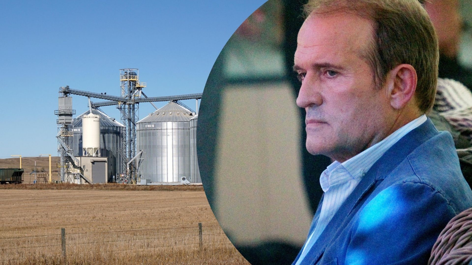 Компания Медведчука воровала зерно